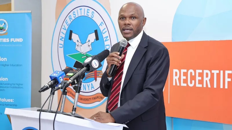 Universities Fund faces Ksh.16B scholarship gap
